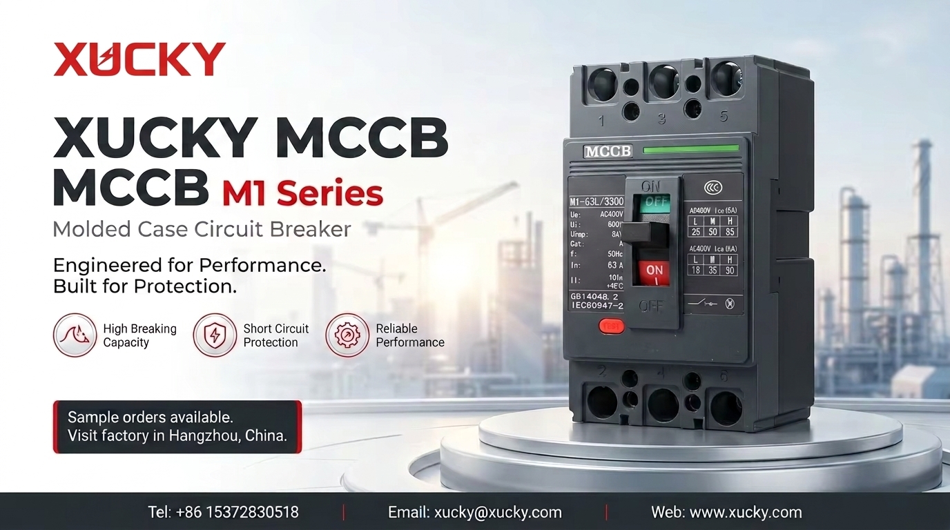 Дақиқӣ ба қудрат мувофиқат мекунад: Муаррифии XUCKY M1-63L MCCB.
