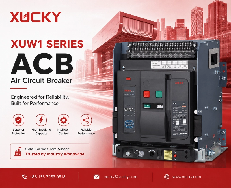 Лоиҳаҳои муҳими худро бо XUCKY XUW1 Series ACB пурқувват кунед