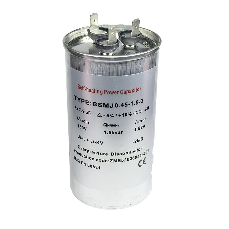 Cylinder худидоракунии шифо Capacitor Power Shunt