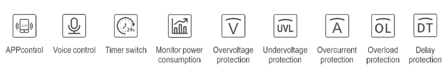 WIFI Smart Circuit Breaker