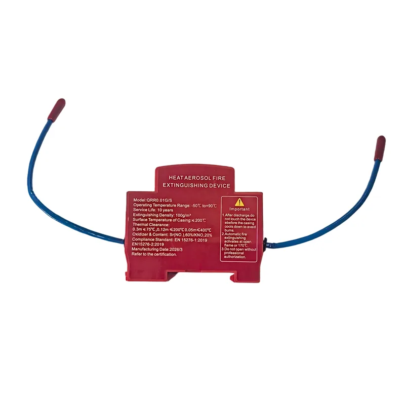 Дастгоҳи сӯхторхомӯшкунии аэрозоли гарми QRR